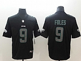 Nike Eagles 9 Nick Foles Black Vapor Impact Limited Jersey,baseball caps,new era cap wholesale,wholesale hats